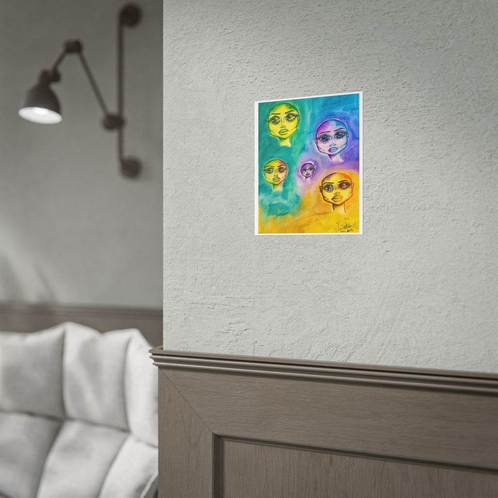 Identity | Original LexKittenArts Art Print