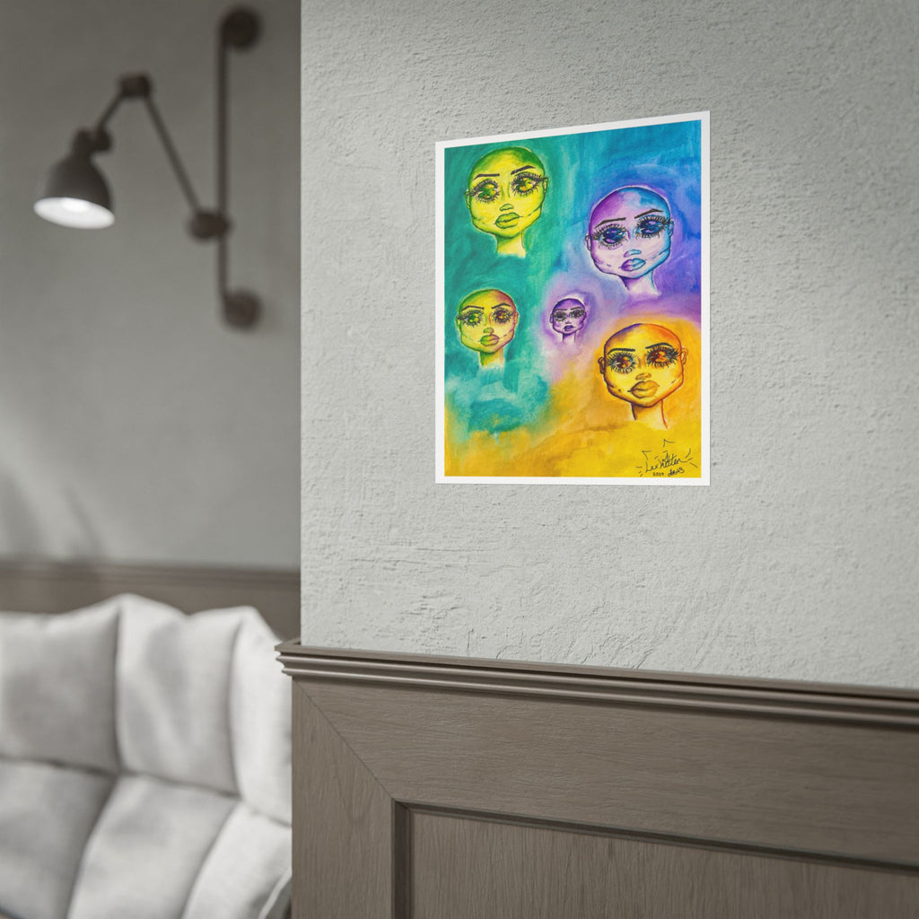 Identity | Original LexKittenArts Art Print