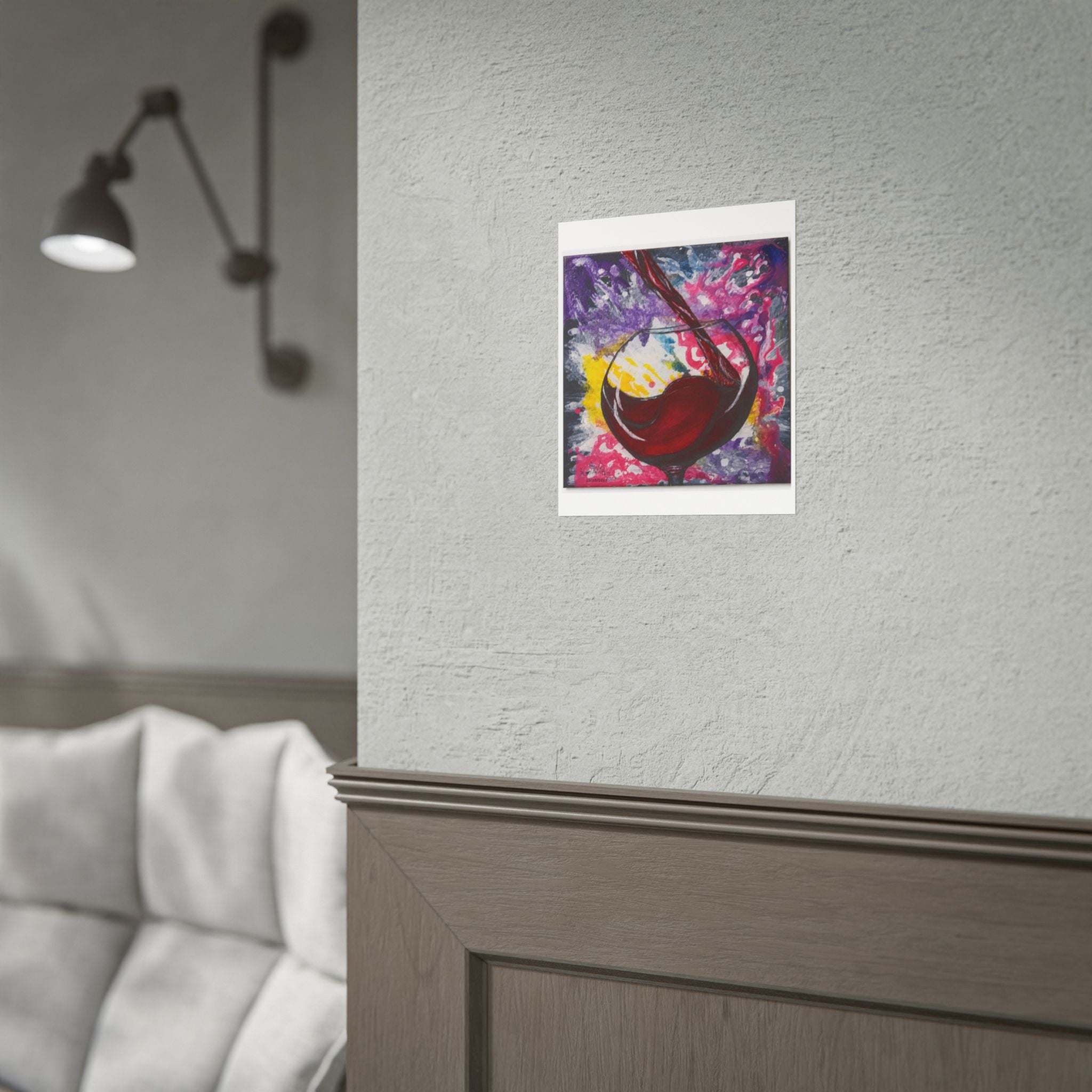 Pour Decisions | Original LexKittenArts Art Print