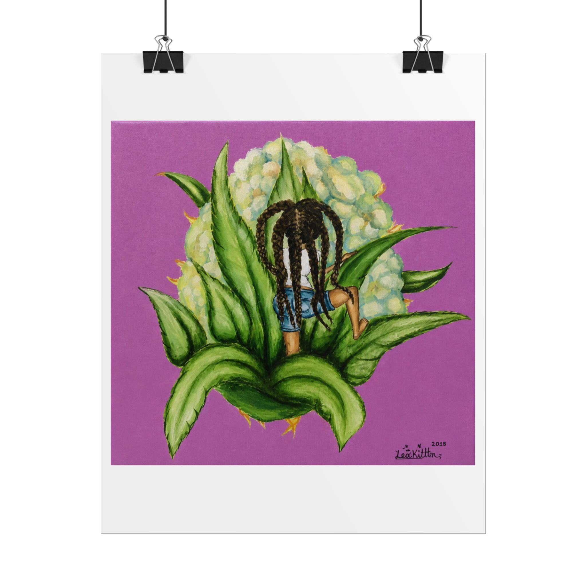 Higher Self | Original LexKittenArts Art Print