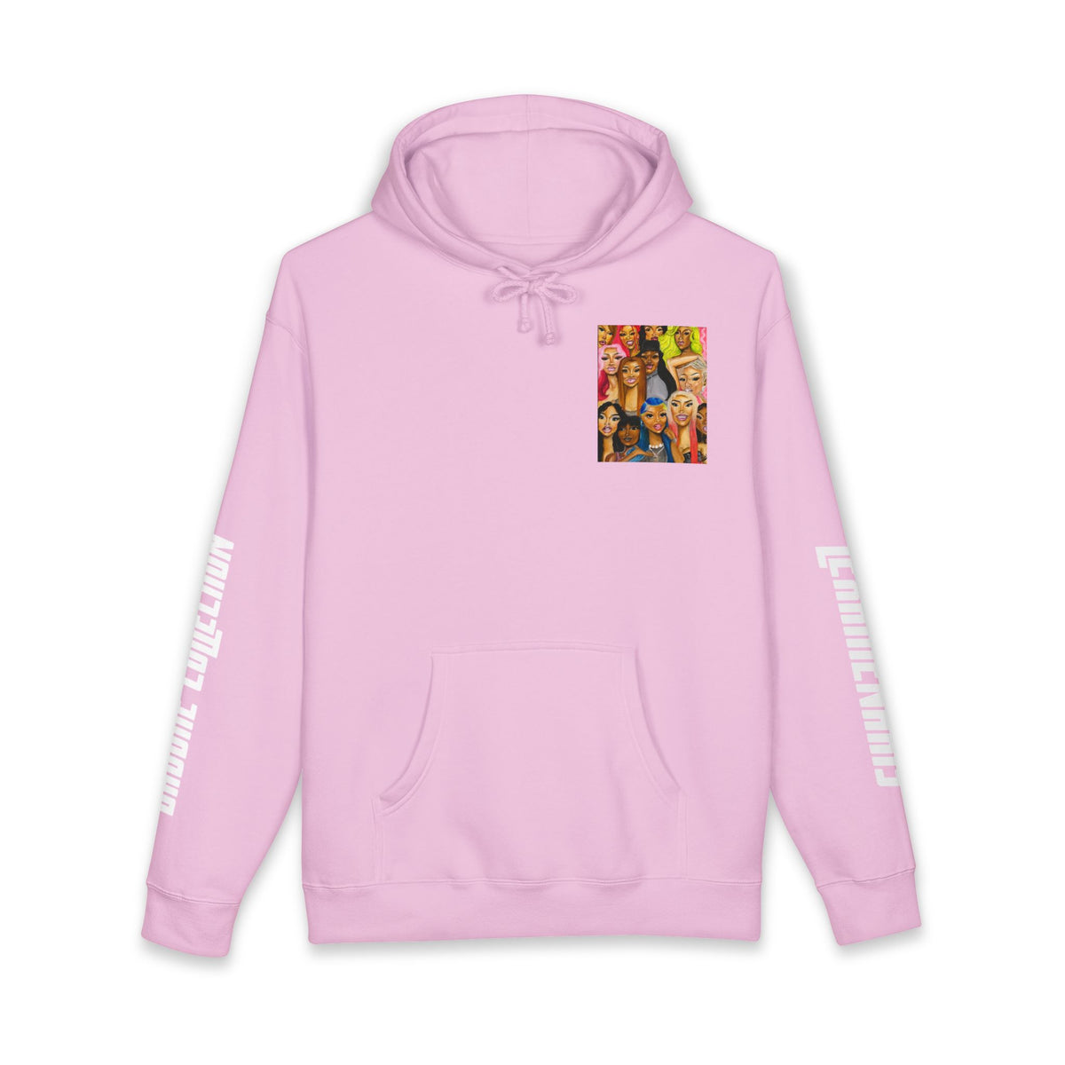 All Pressure Art Hoodie | LexKittenArts