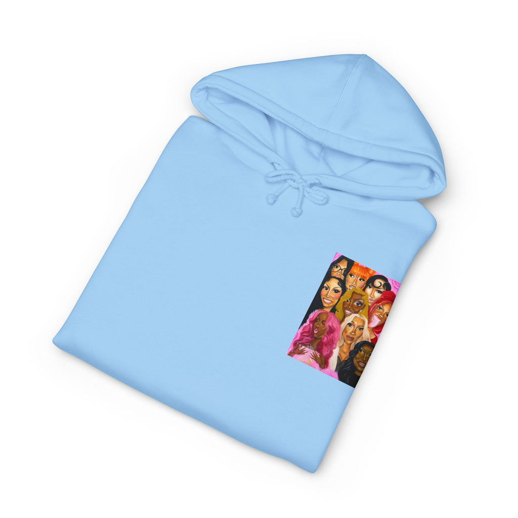 Unisex Heavyweight Hooded Sweatshirt