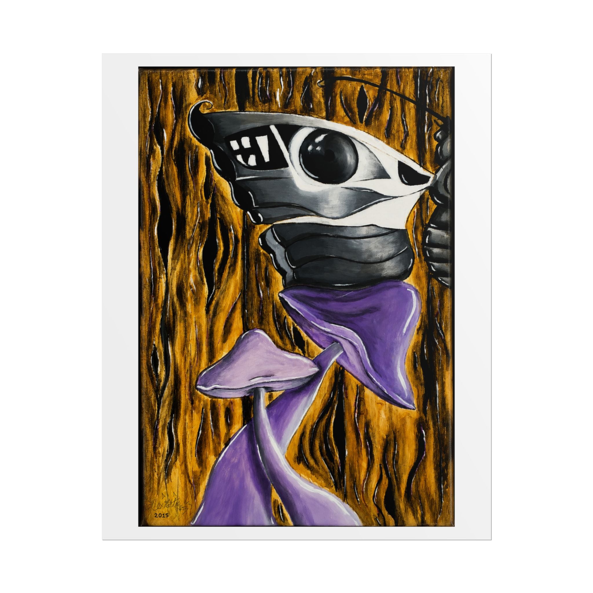 Forest Guardian | Original LexKittenArts Art Print