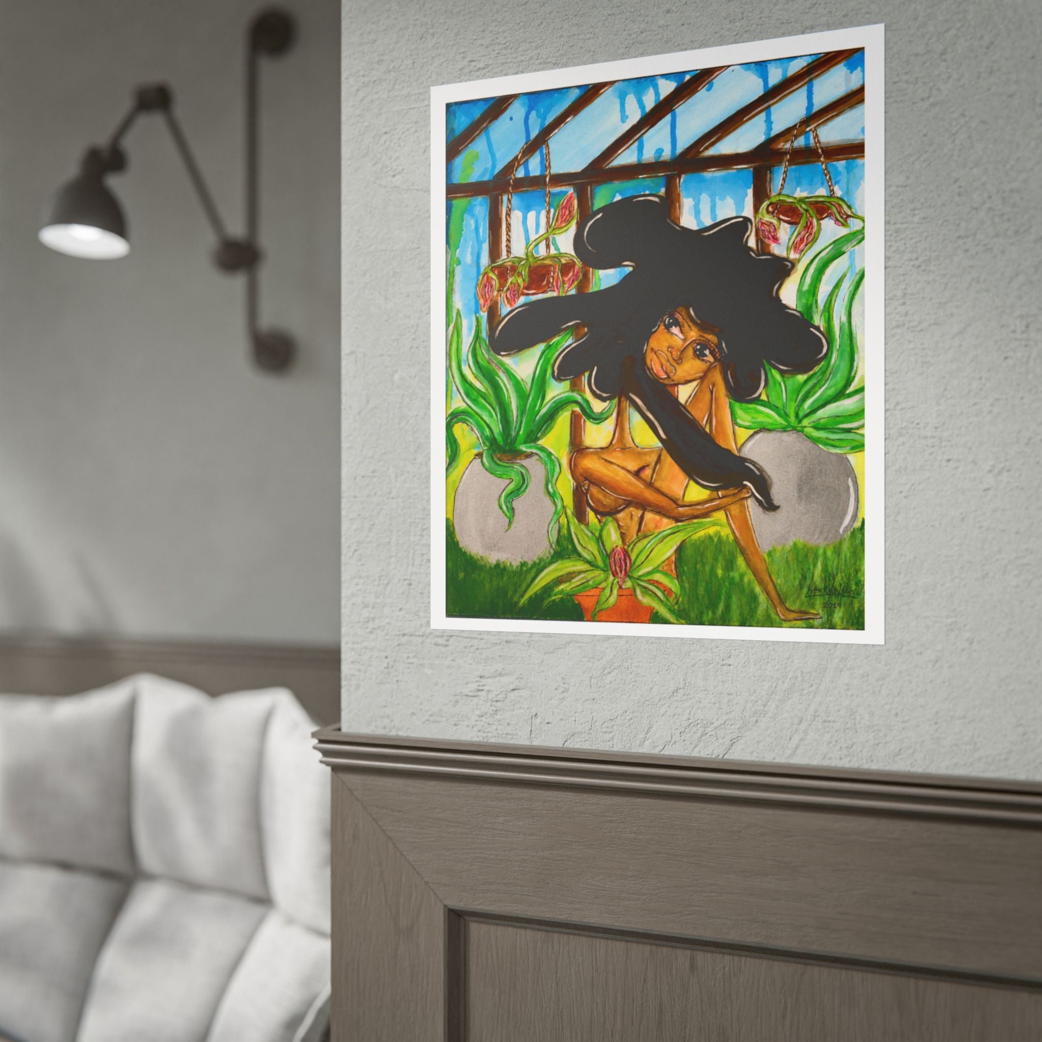 The Bloom Room | Original LexKittenArts Art Print