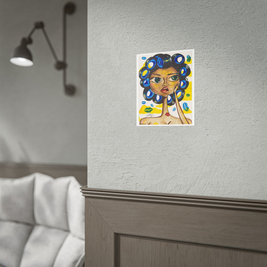 Bonita | Original LexKittenArts Art Print