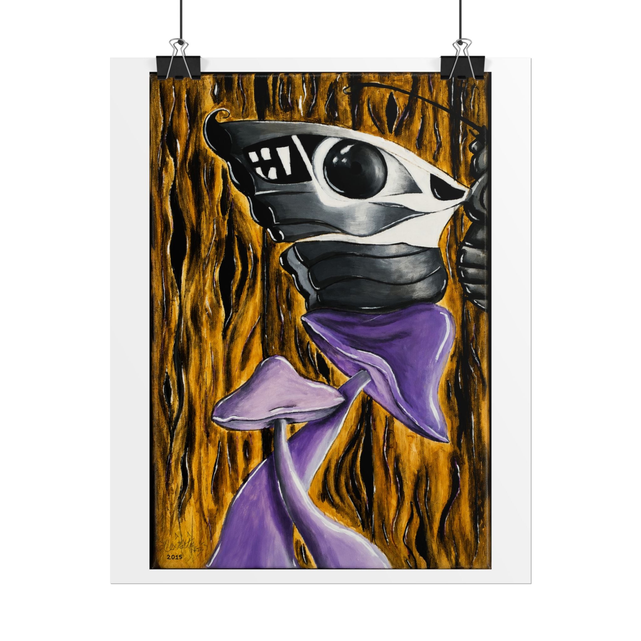 Forest Guardian | Original LexKittenArts Art Print