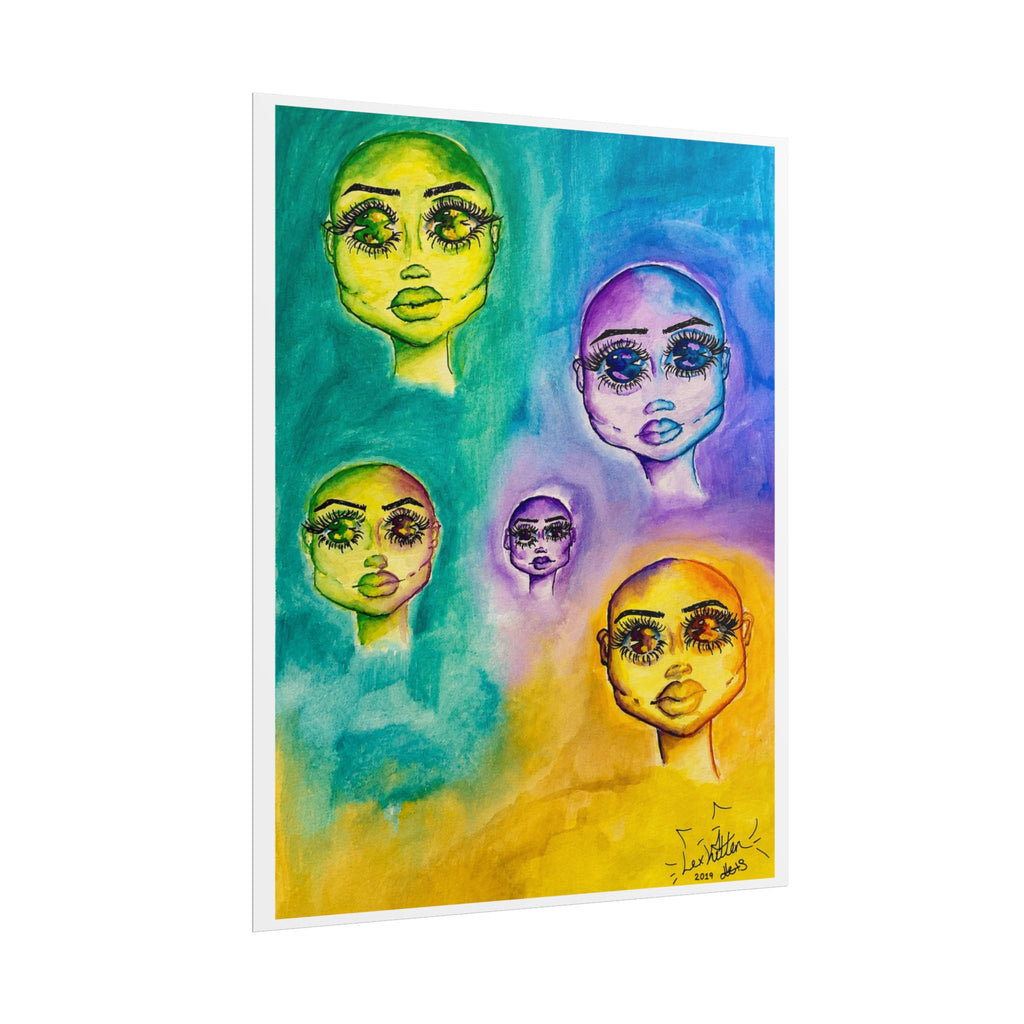 Identity | Original LexKittenArts Art Print