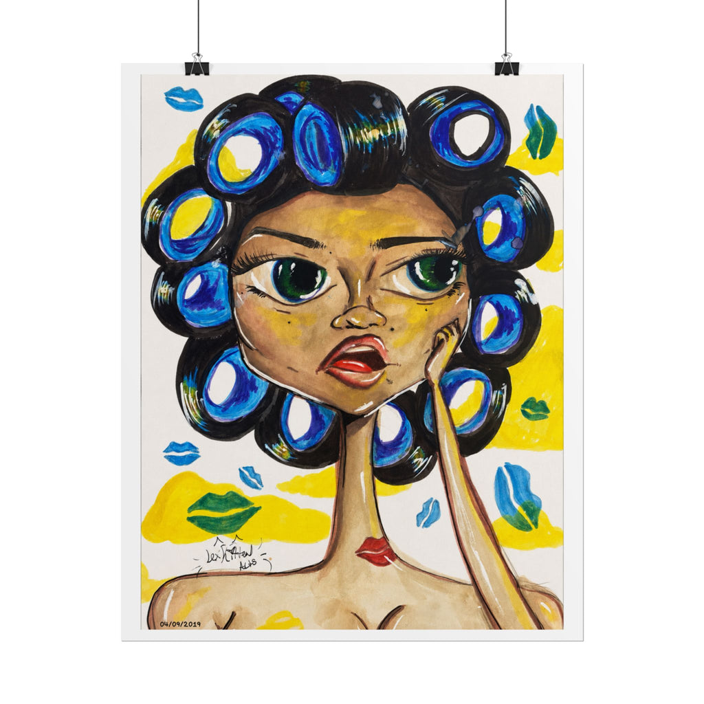 Bonita | Original LexKittenArts Art Print