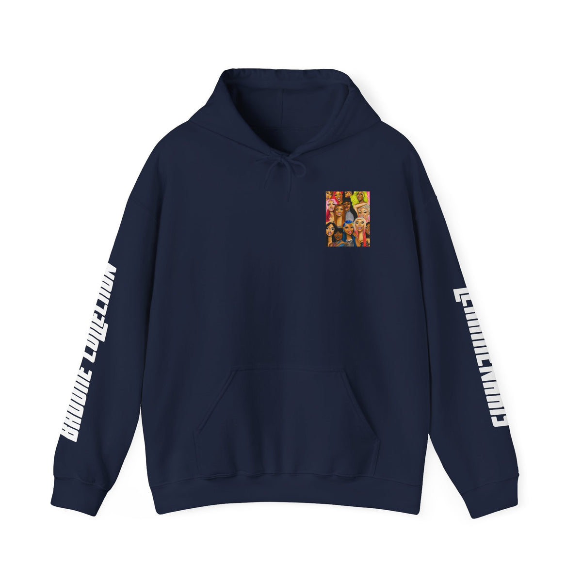 All Pressure Art Hoodie | LexKittenArts