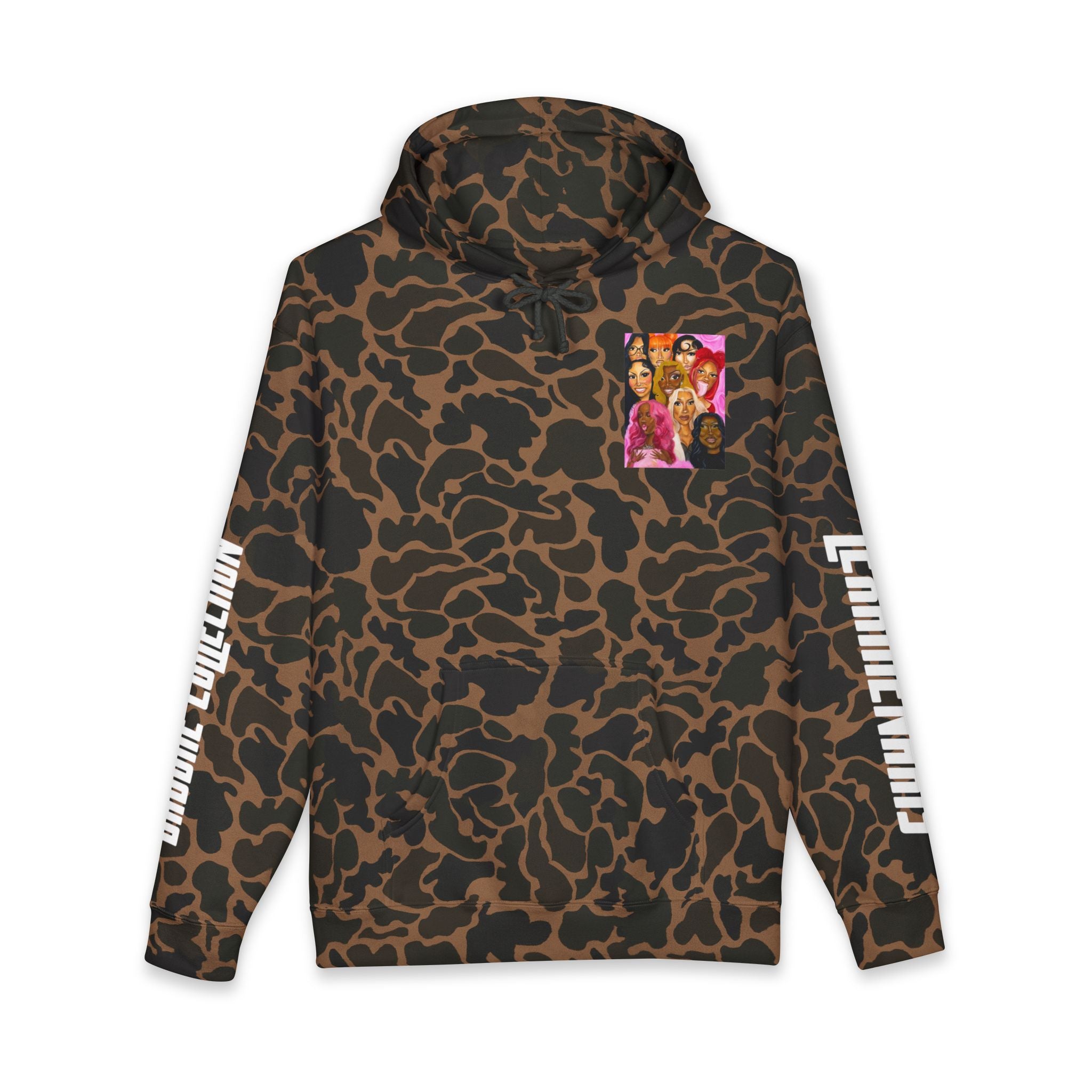 Unisex Heavyweight Hooded Sweatshirt
