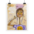 Say High | Original LexKittenArts Art Print