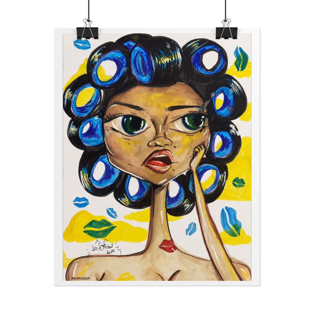 Bonita | Original LexKittenArts Art Print