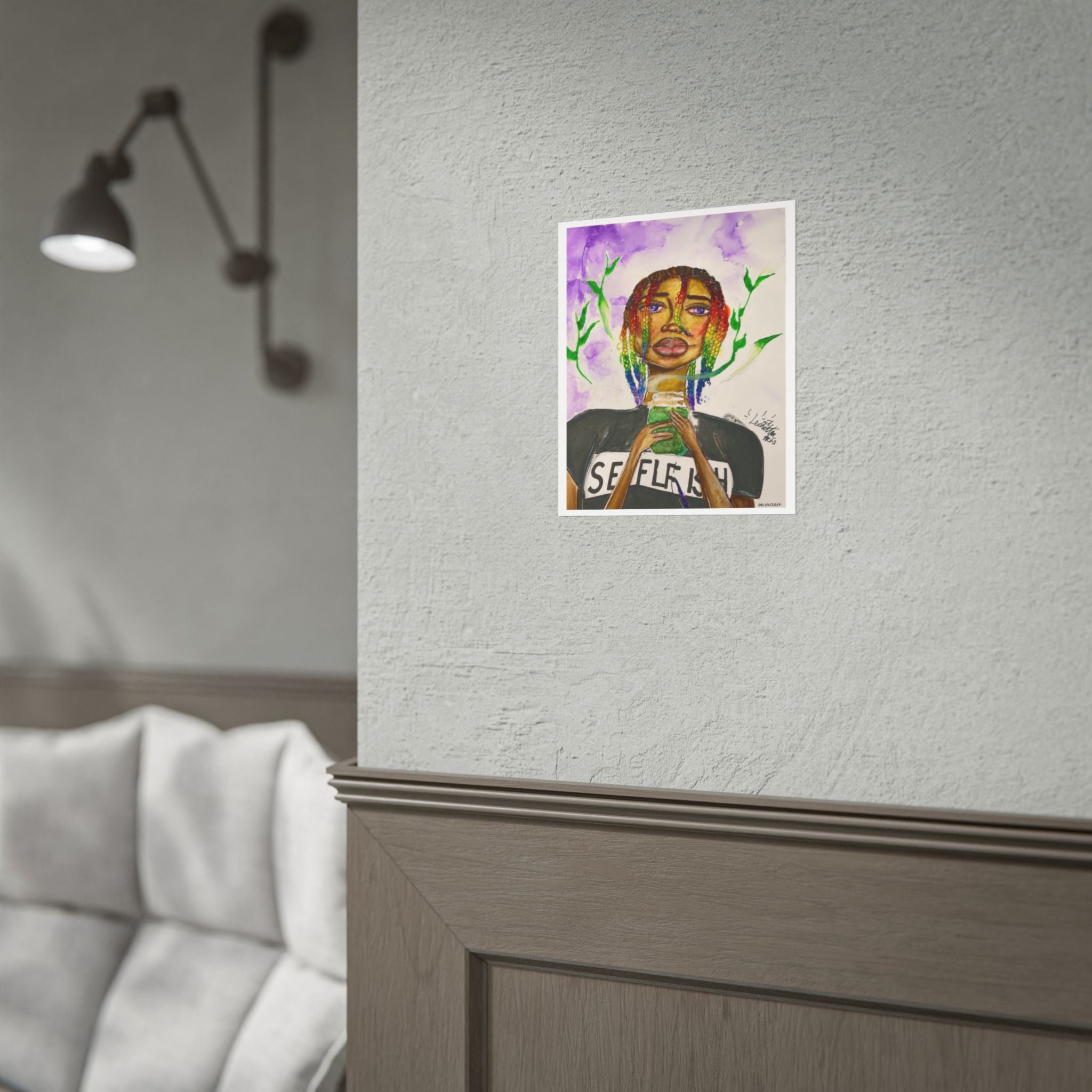 Self-ish | Original LexKittenArts Art Print
