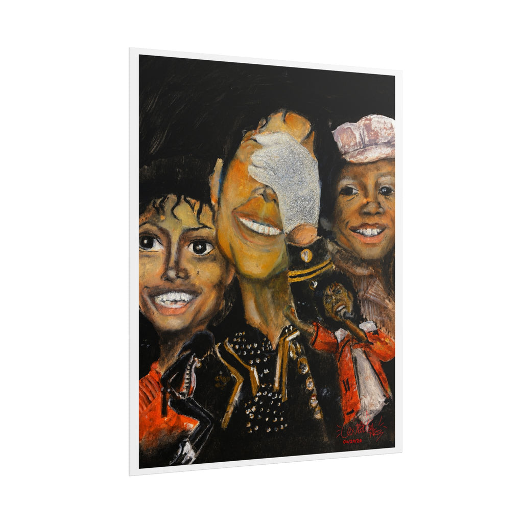 Forever Inspired | Original LexKittenArts Art Print