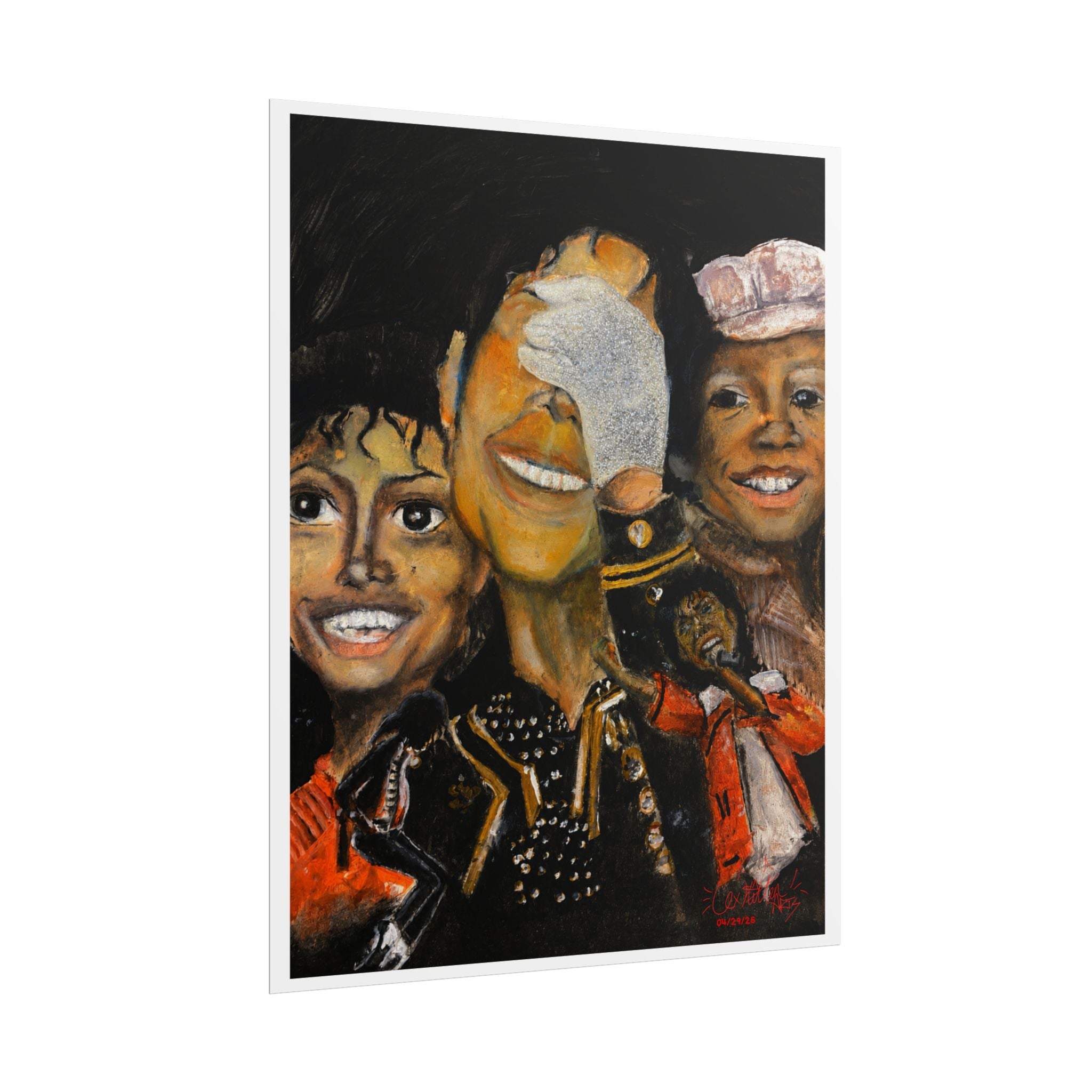 Forever Inspired | Original LexKittenArts Art Print