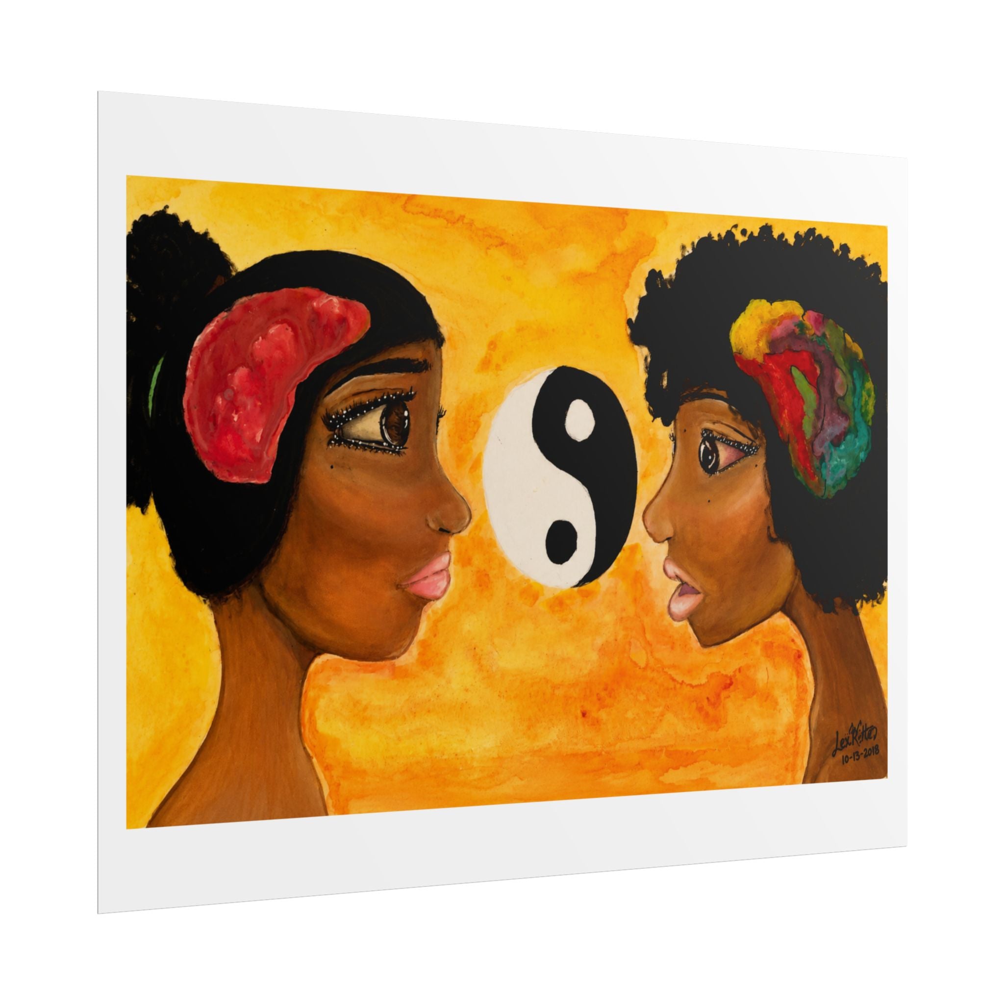 Higher Perspective | Original LexKittenArts Art Print