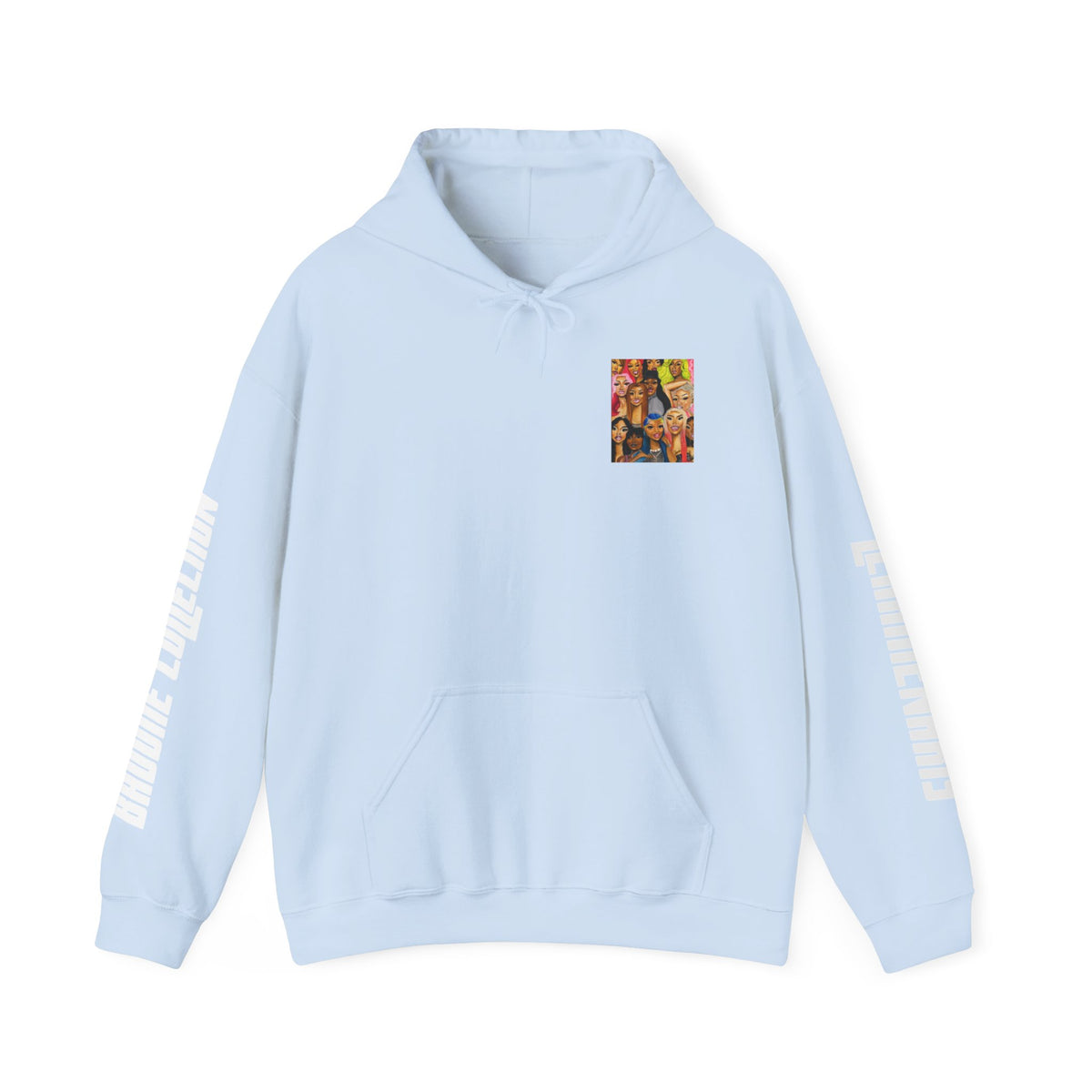All Pressure Art Hoodie | LexKittenArts