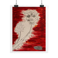The Rose of Rebirth | Original LexKittenArts Art Print - Part 2 of the Becoming Collection