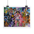 Remember When Magic Was Normal? | Fine Art Print by LexKittenArts
