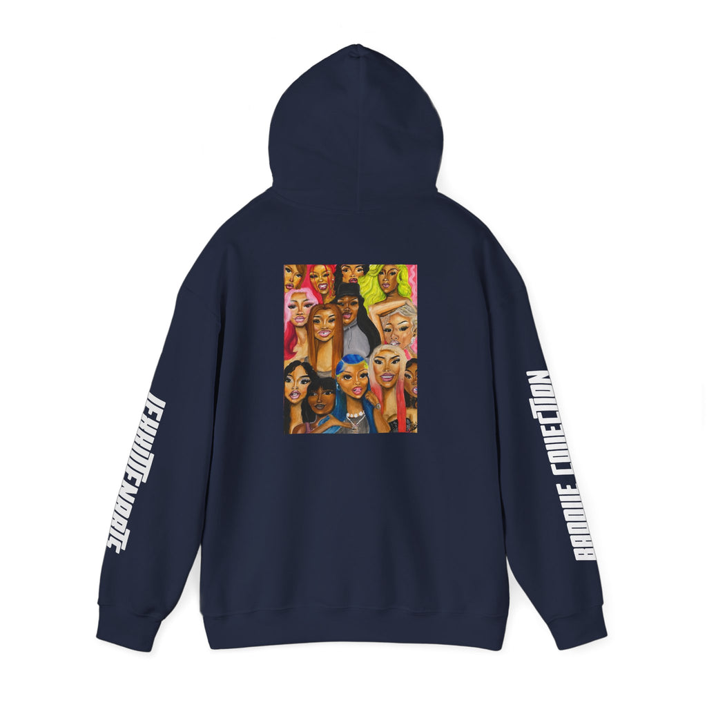 All Pressure Art Hoodie | LexKittenArts