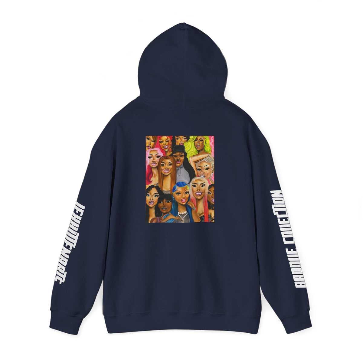 All Pressure Art Hoodie | LexKittenArts
