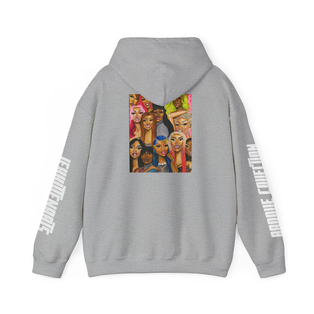 All Pressure Art Hoodie | LexKittenArts