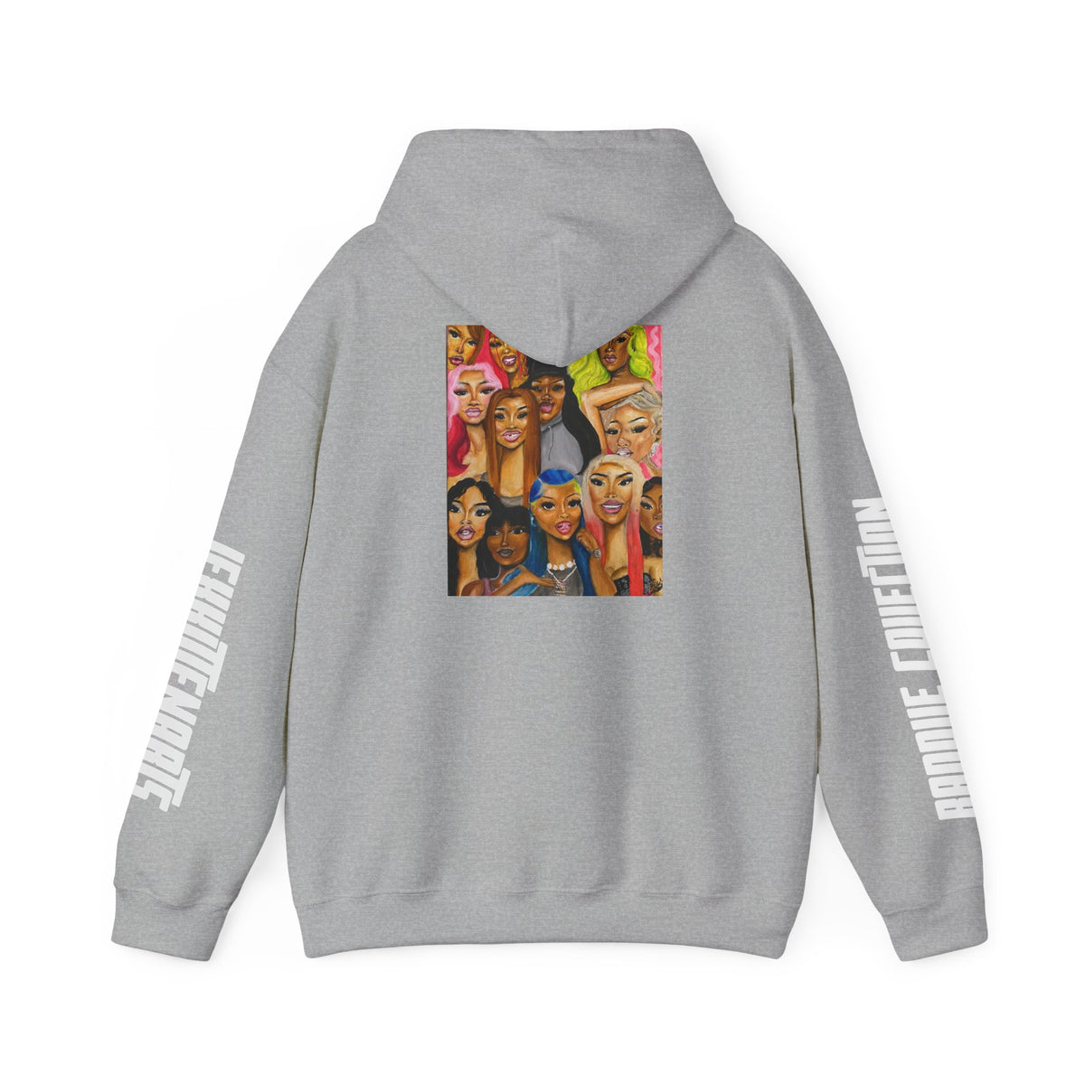 All Pressure Art Hoodie | LexKittenArts