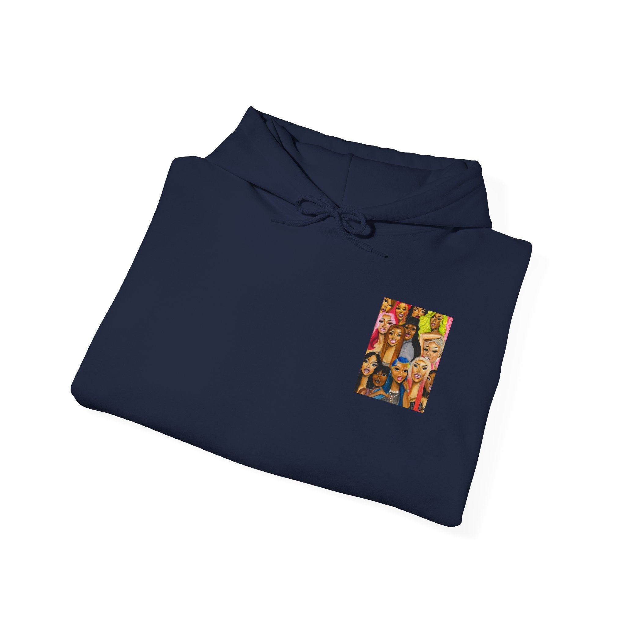 All Pressure Art Hoodie | LexKittenArts