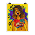 Loud & Proud | Original LexKittenArts Art Print - Part 2 of the Girlhood Chronicles Collection
