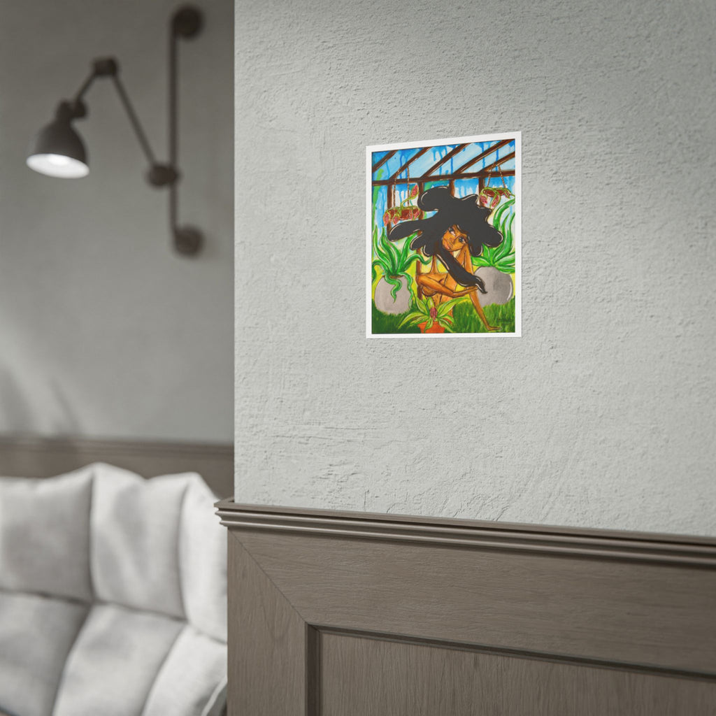 The Bloom Room | Original LexKittenArts Art Print