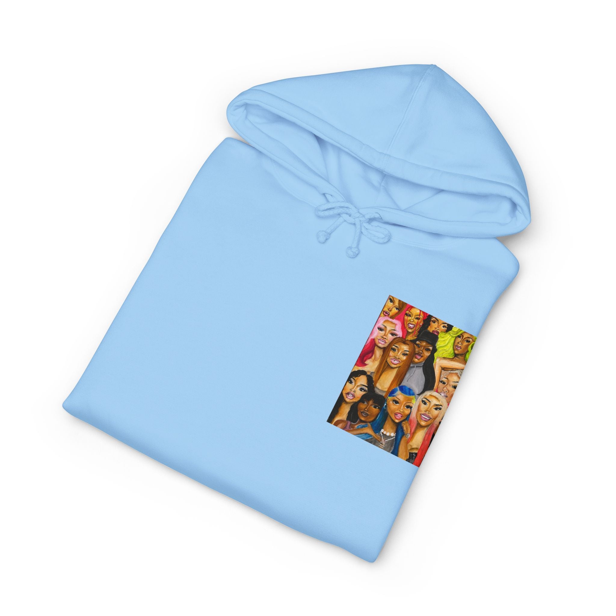 All Pressure Art Hoodie | LexKittenArts