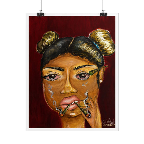 Blunt Truth | Original LexKittenArts Art Print