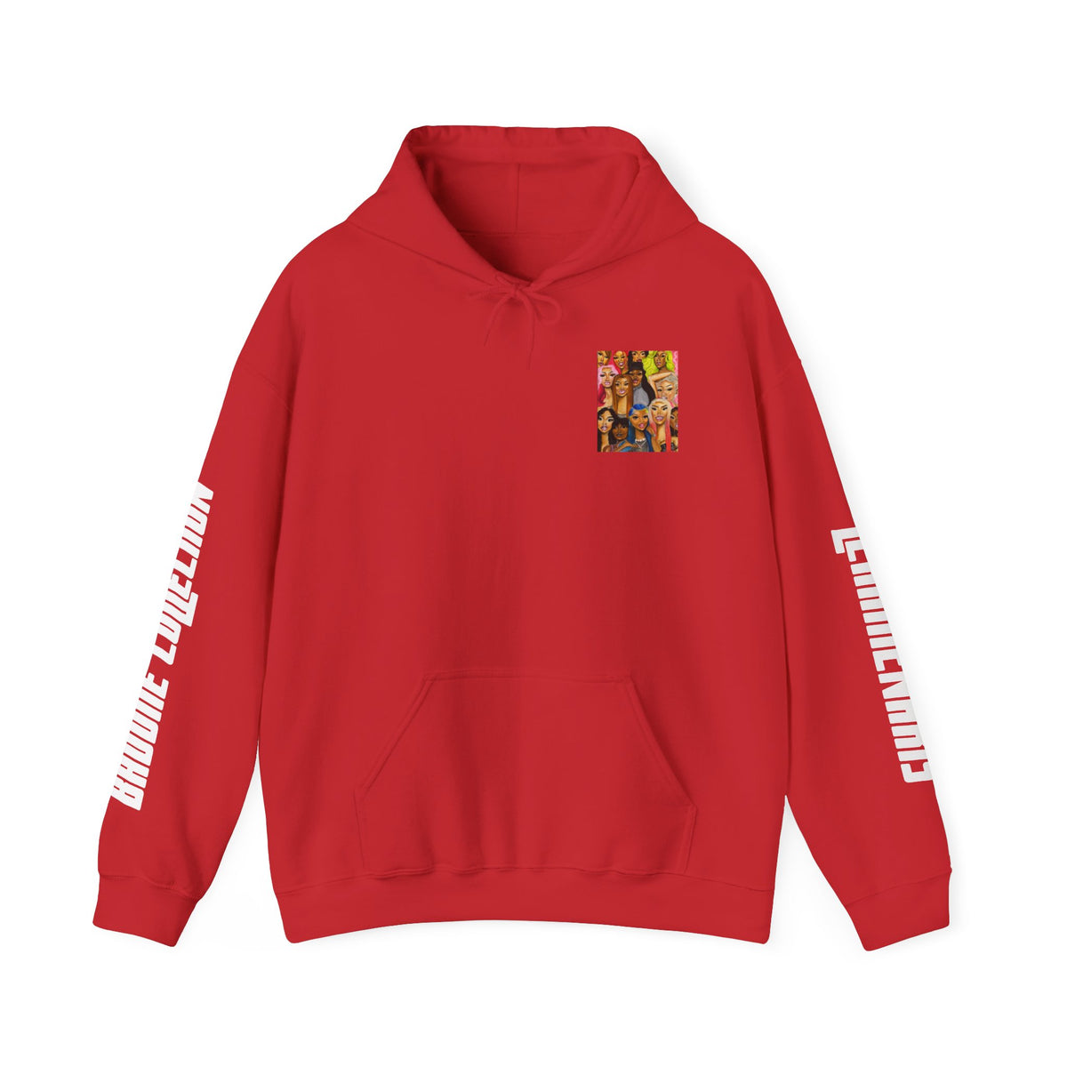 All Pressure Art Hoodie | LexKittenArts