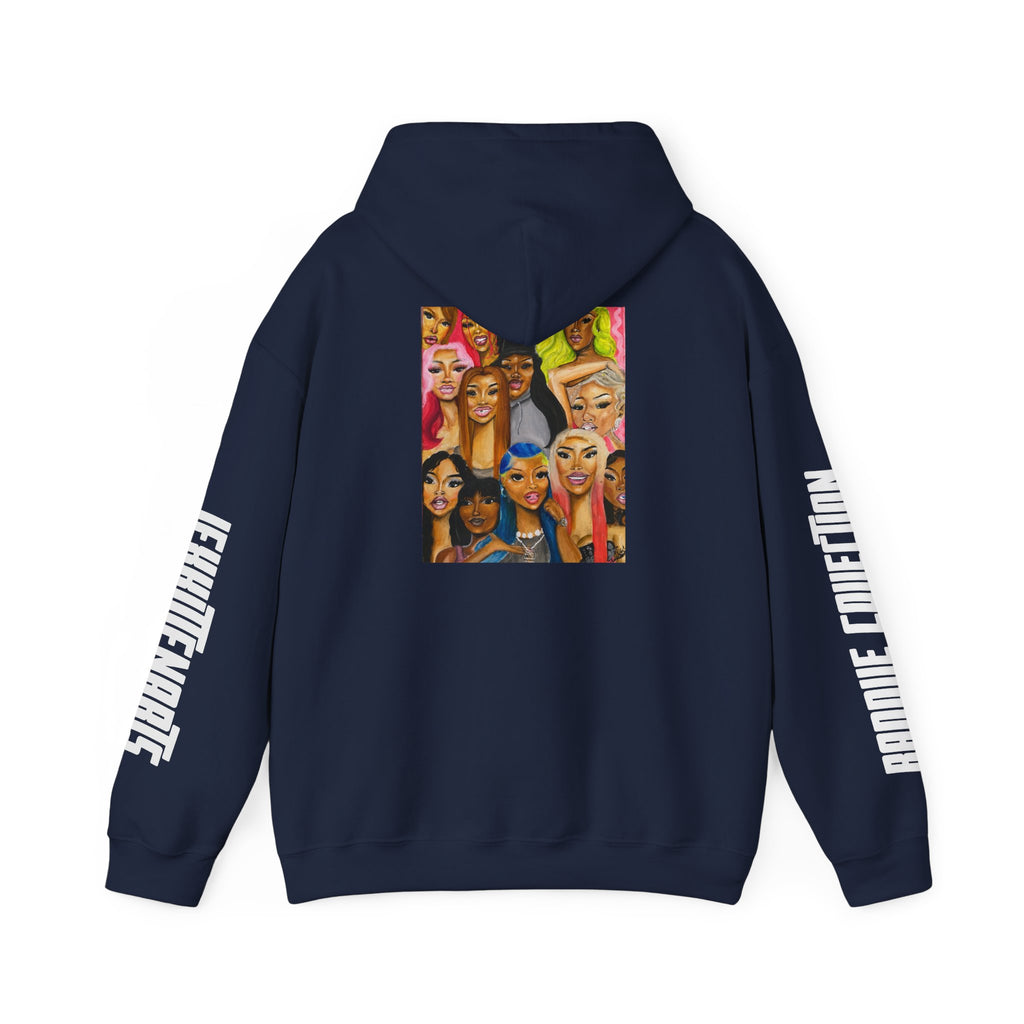 All Pressure Art Hoodie | LexKittenArts