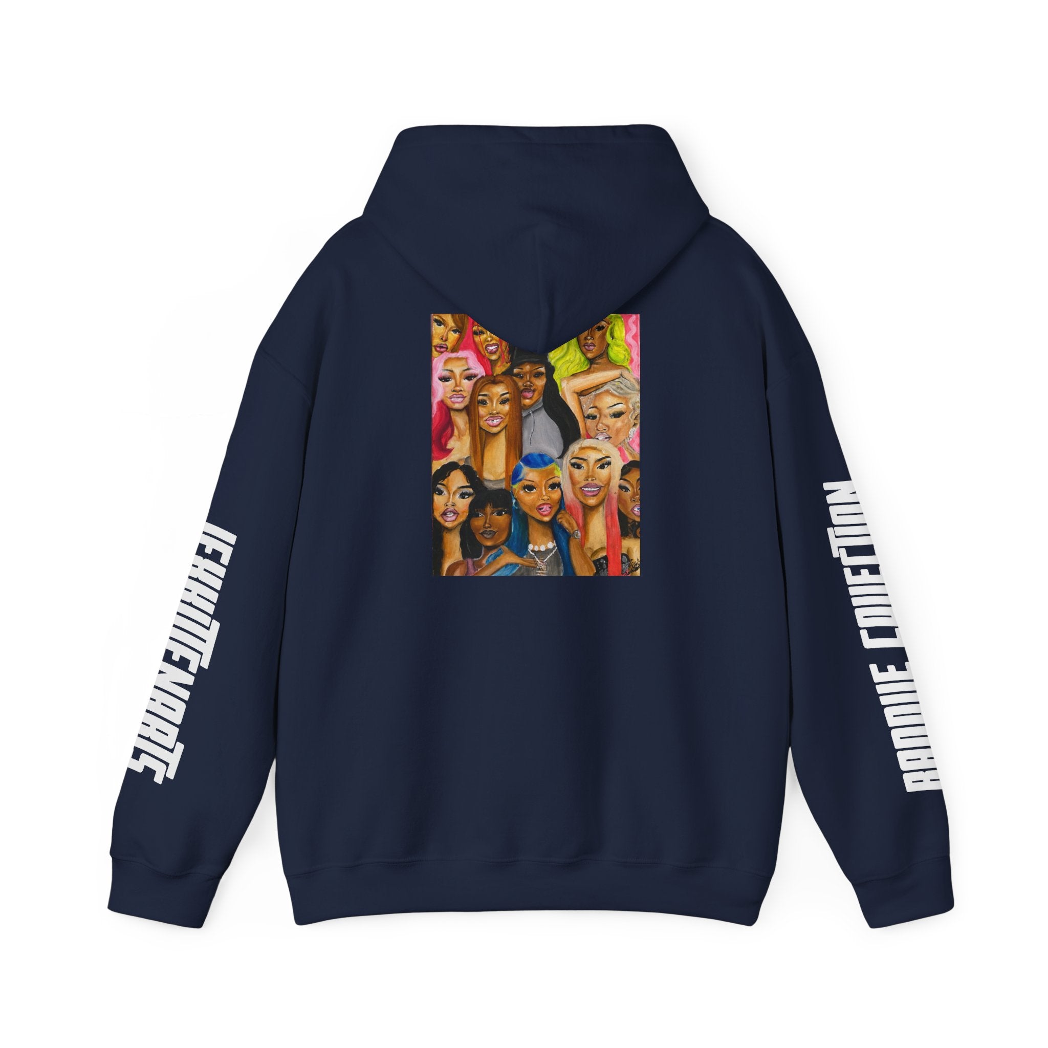 All Pressure Art Hoodie | LexKittenArts