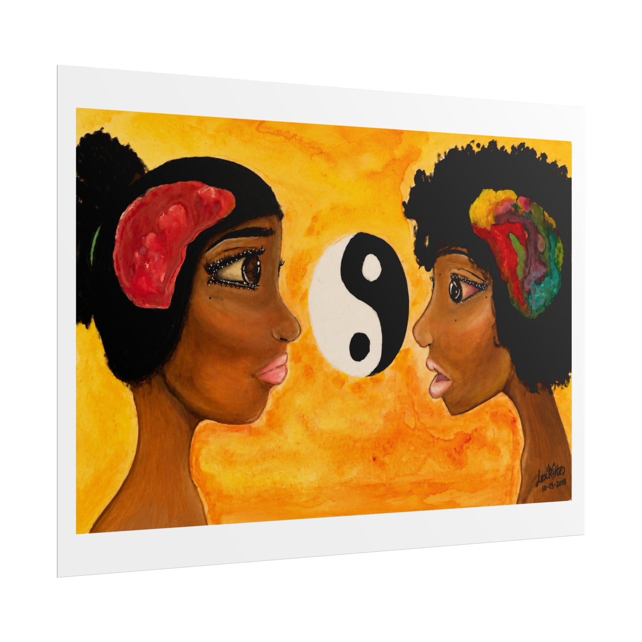 Higher Perspective | Original LexKittenArts Art Print