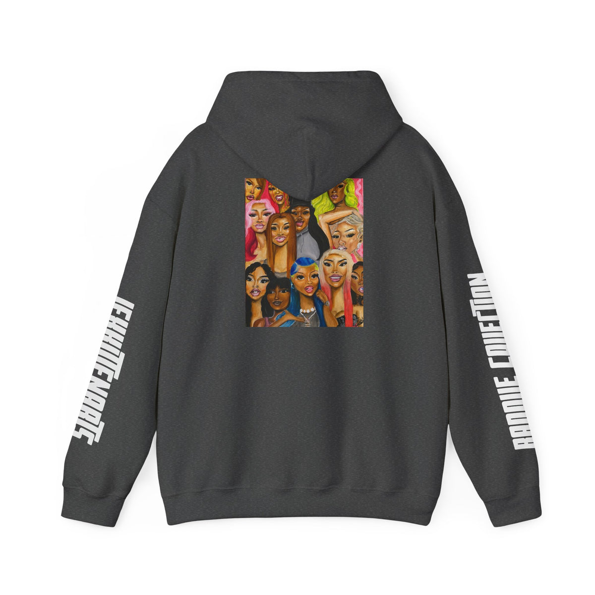 All Pressure Art Hoodie | LexKittenArts