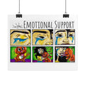 Emotional Support | Original LexKittenArts Art Print