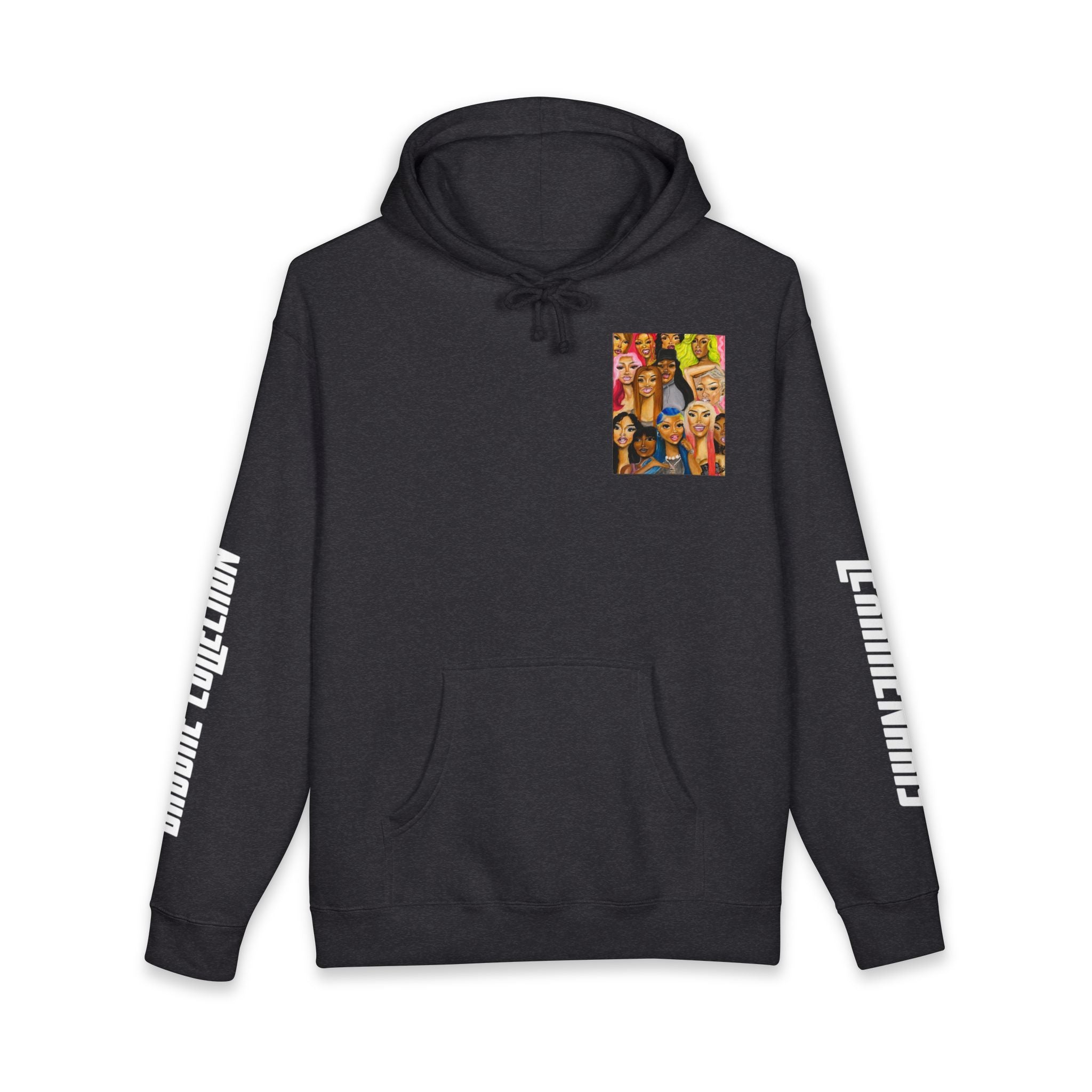 All Pressure Art Hoodie | LexKittenArts