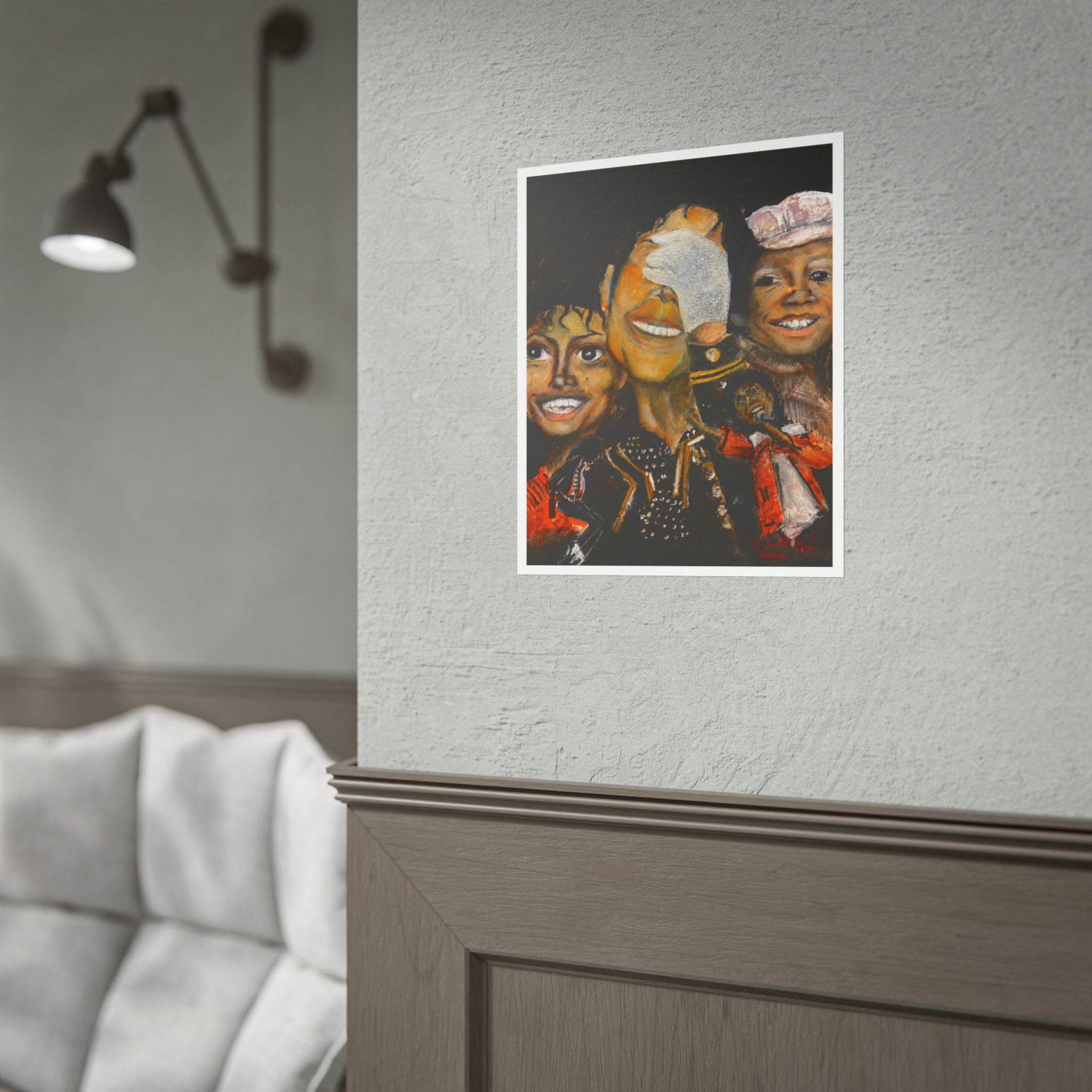 Forever Inspired | Original LexKittenArts Art Print