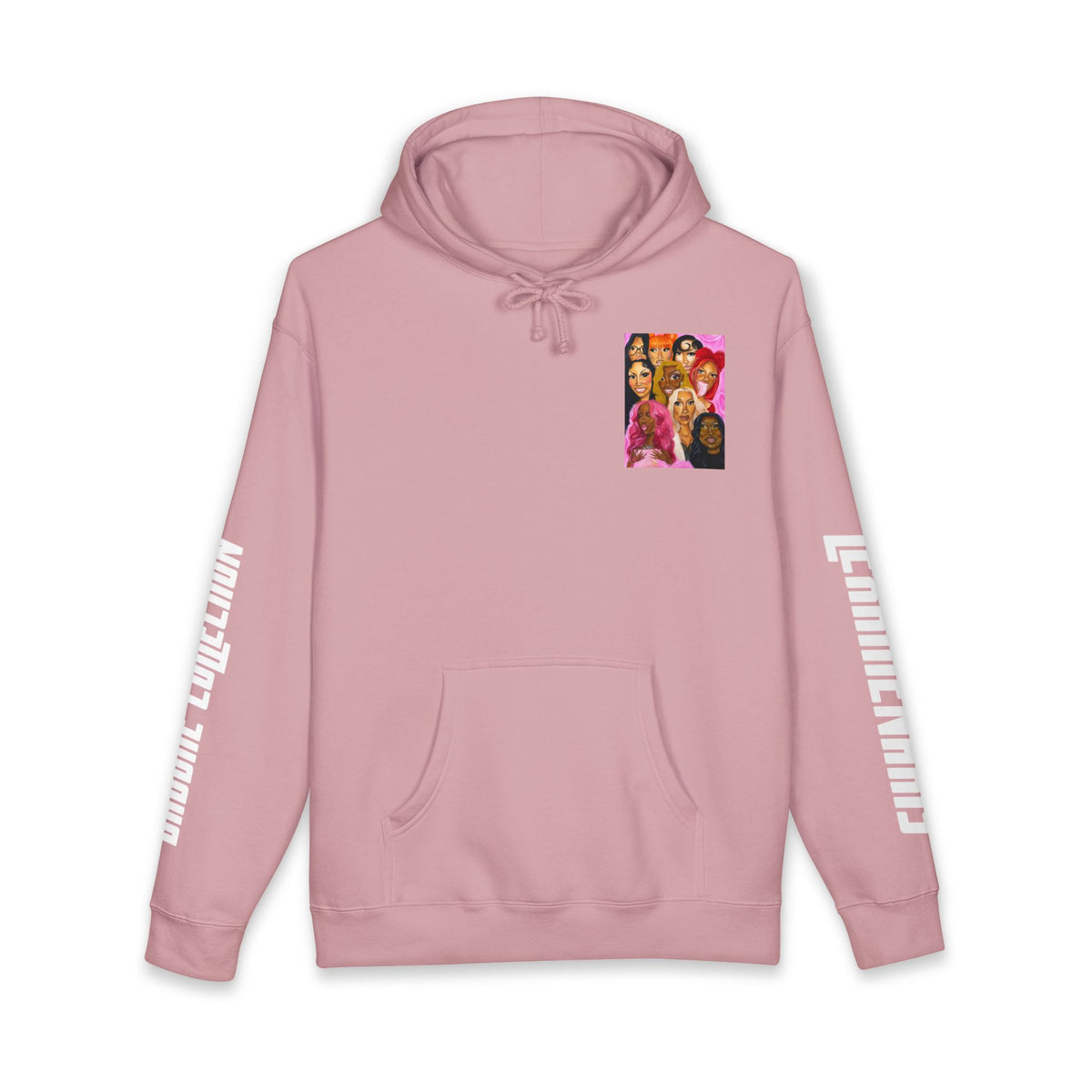 Unisex Heavyweight Hooded Sweatshirt