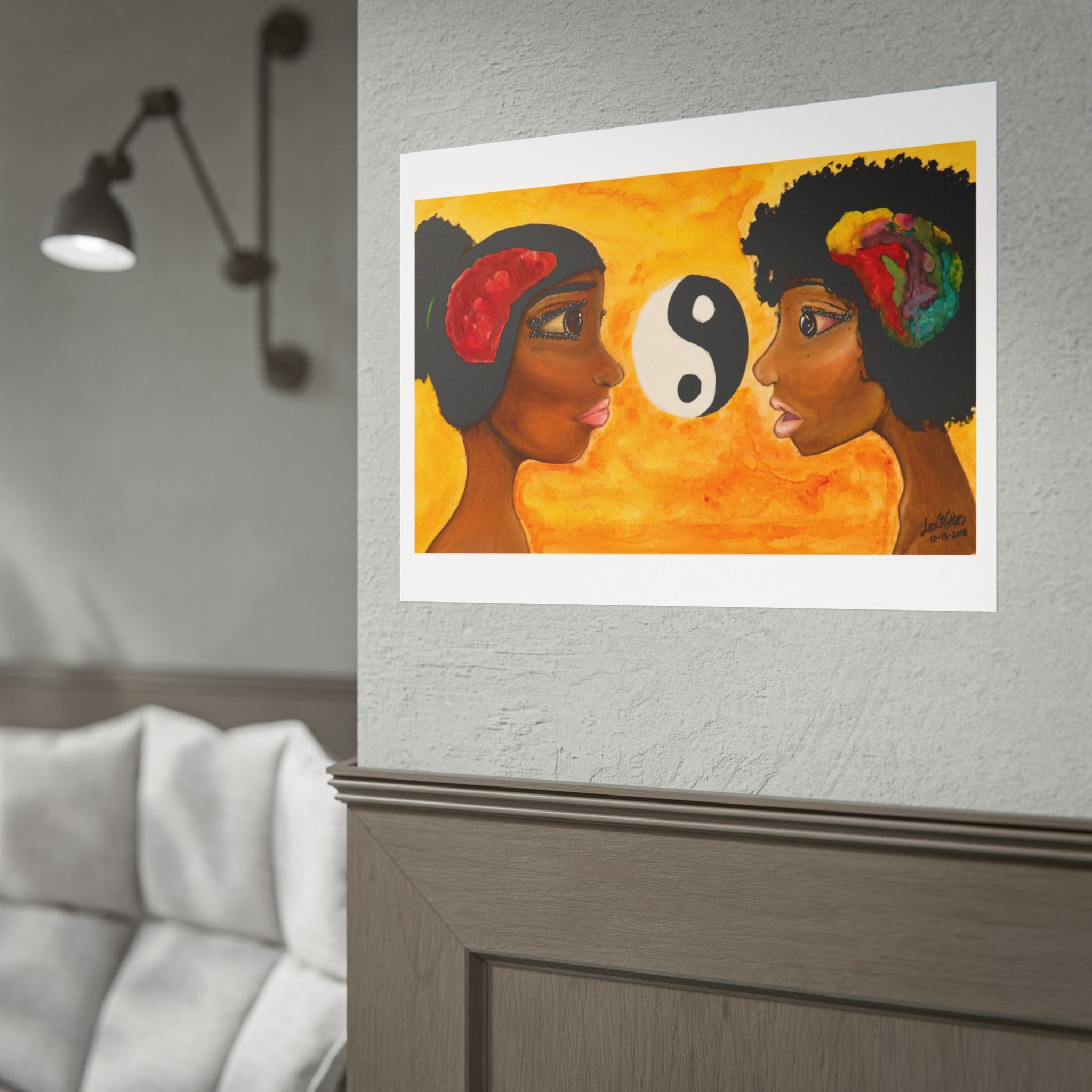 Higher Perspective | Original LexKittenArts Art Print
