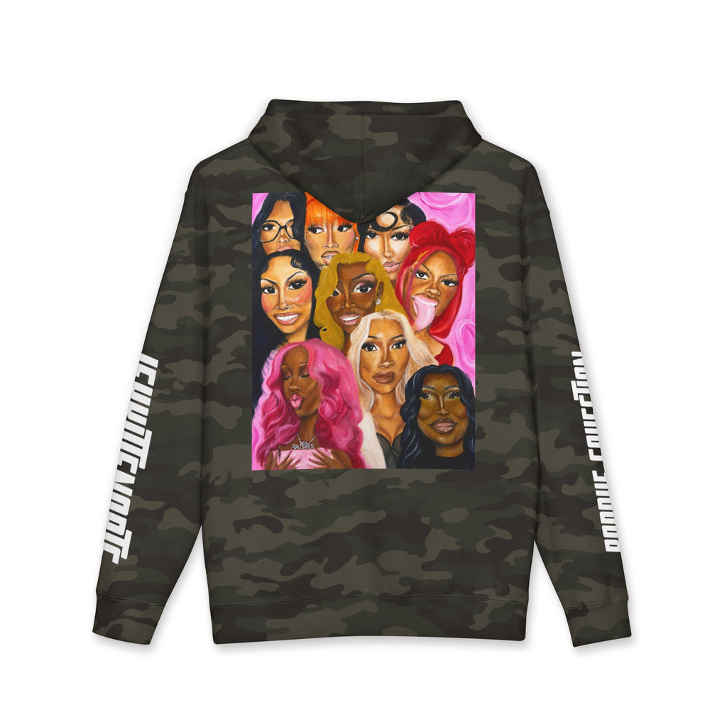 Unisex Heavyweight Hooded Sweatshirt