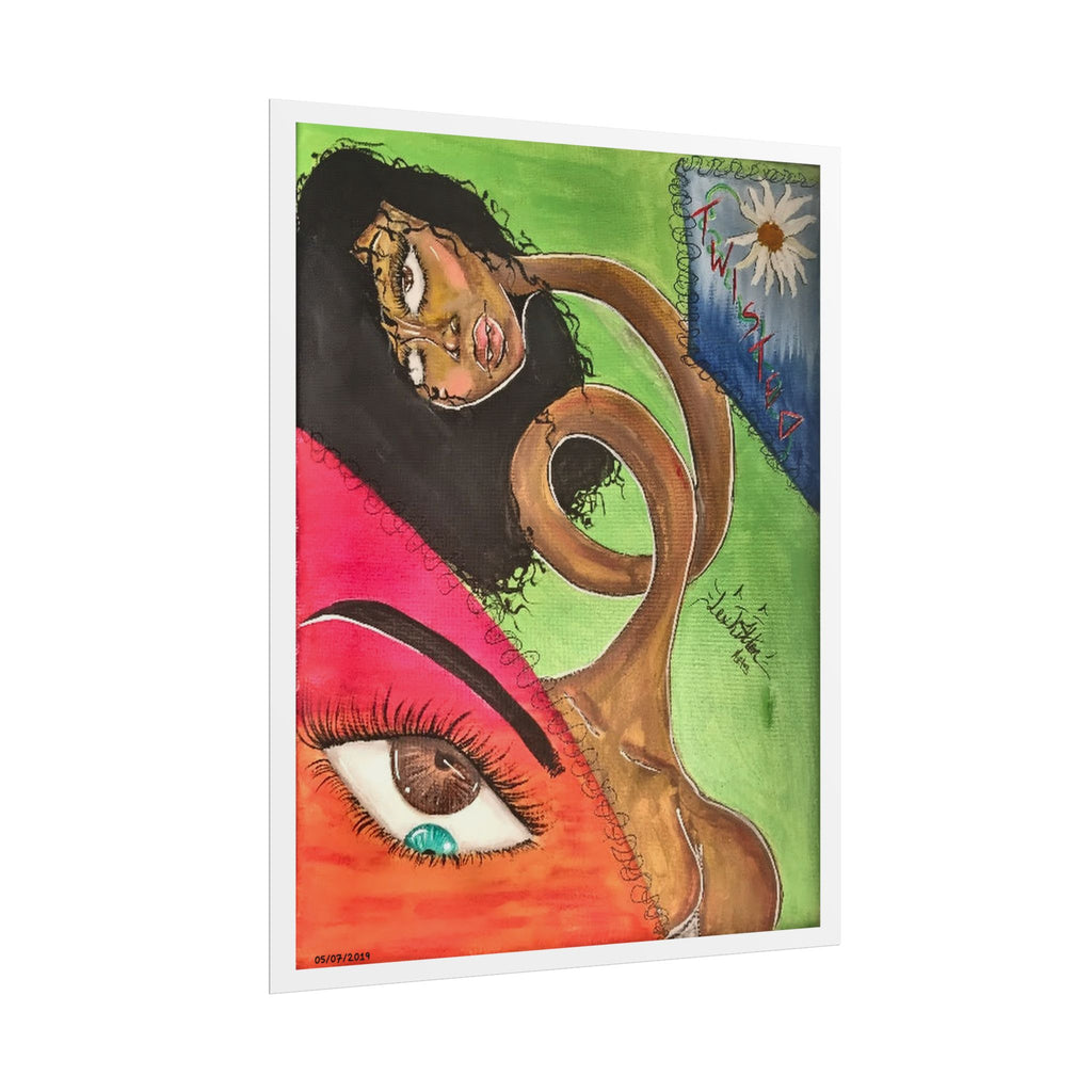 Twisted | Original LexKittenArts Art Print