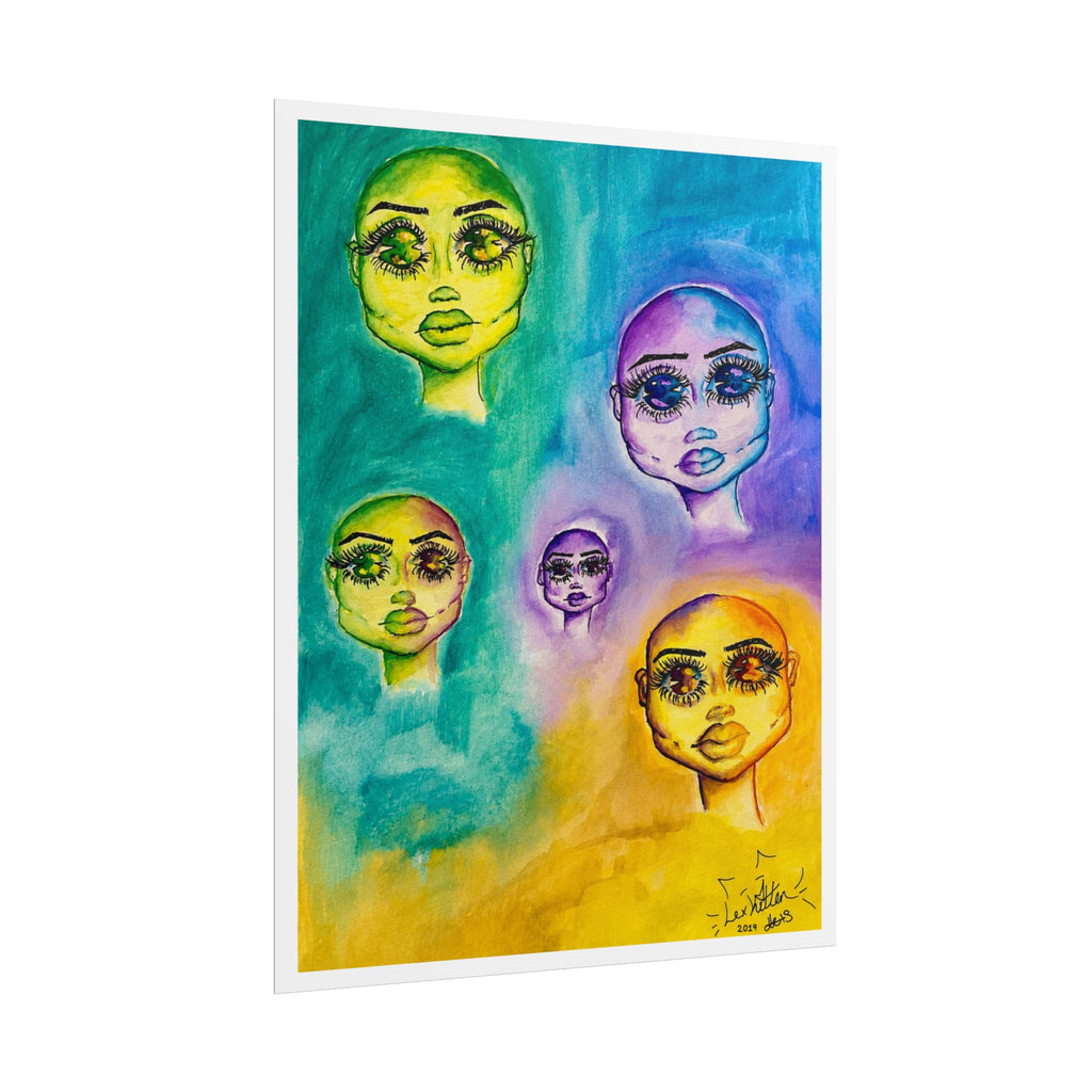 Identity | Original LexKittenArts Art Print
