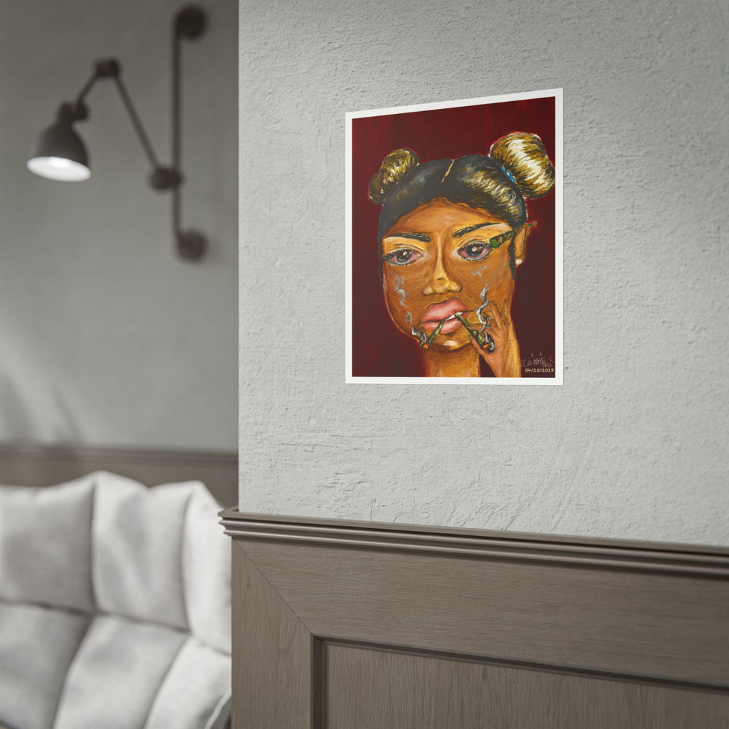 Blunt Truth | Original LexKittenArts Art Print