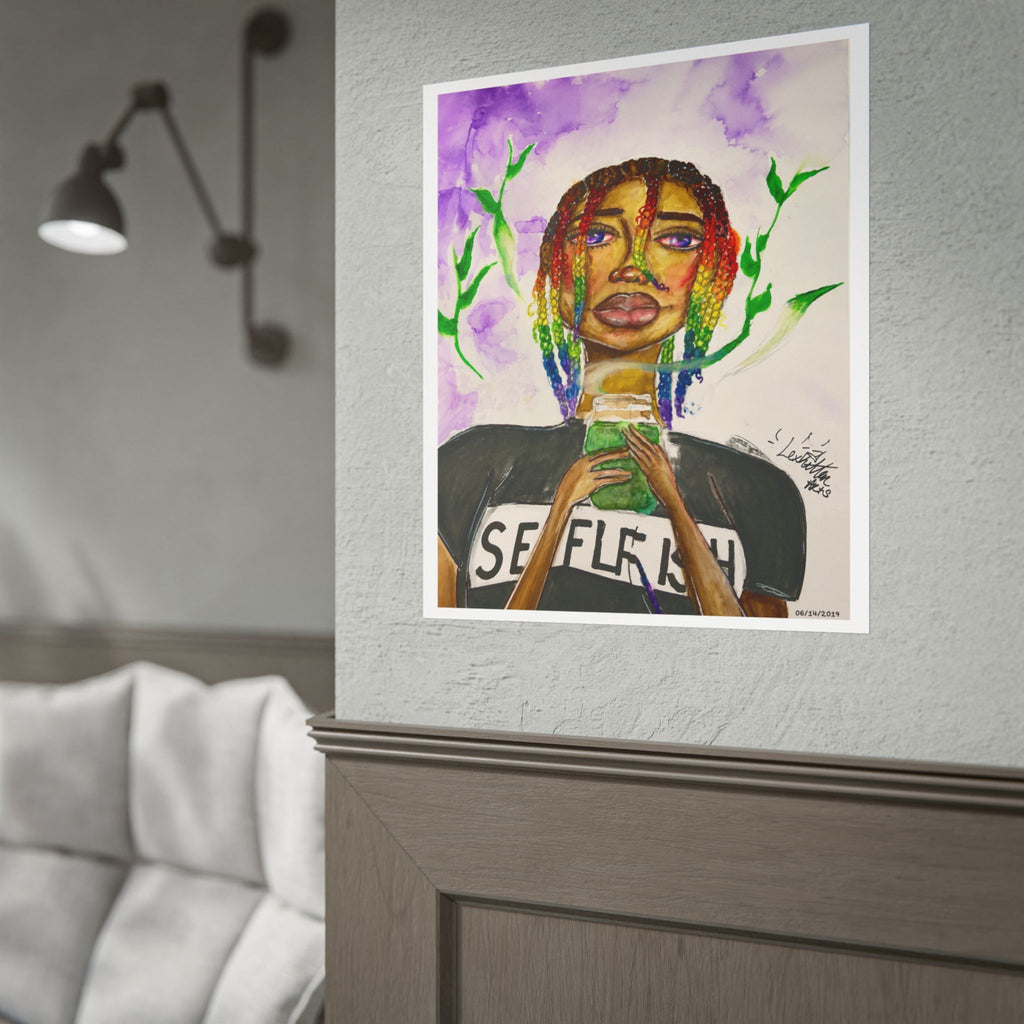 Self-ish | Original LexKittenArts Art Print