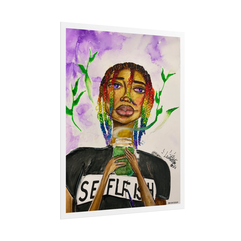 Self-ish | Original LexKittenArts Art Print