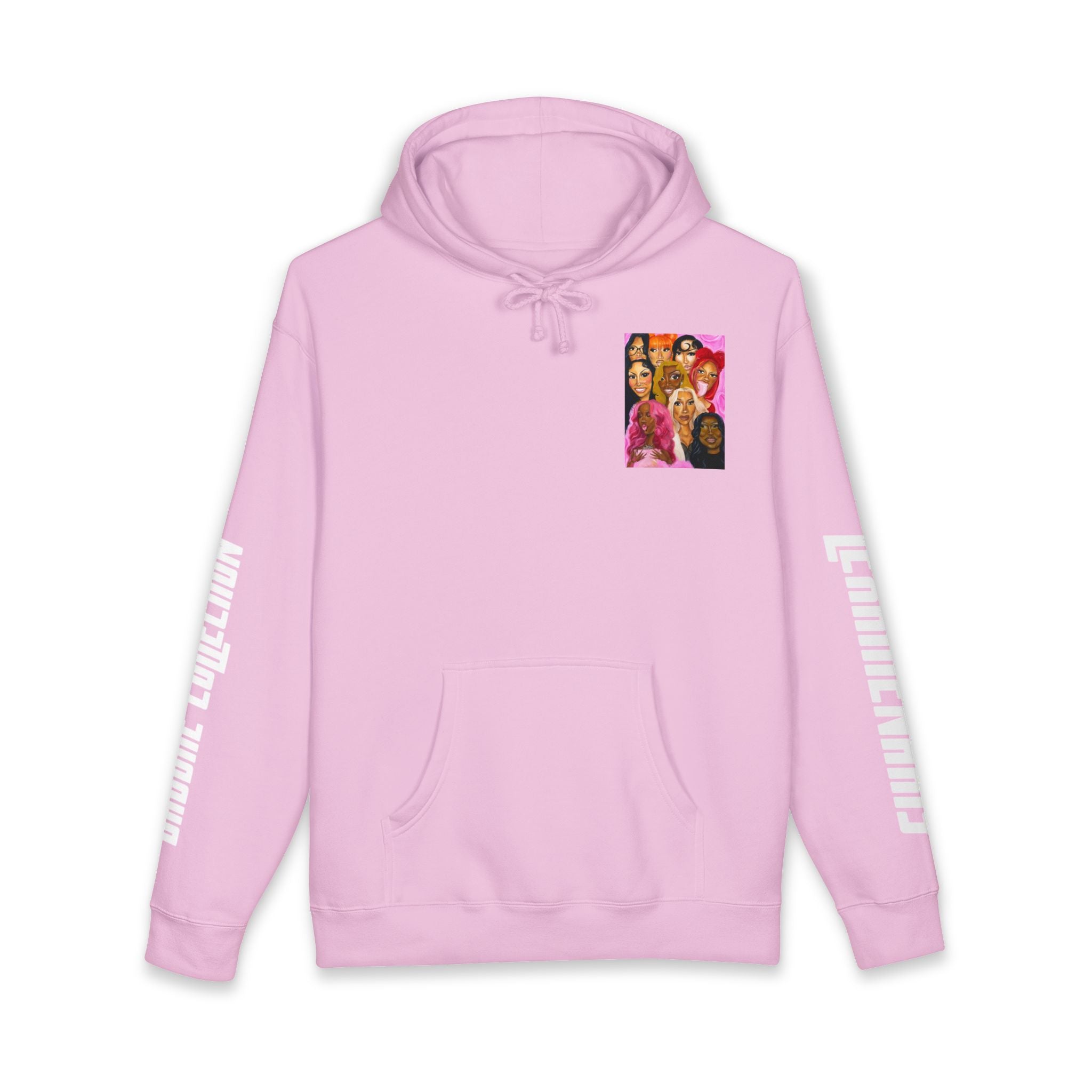 Unisex Heavyweight Hooded Sweatshirt