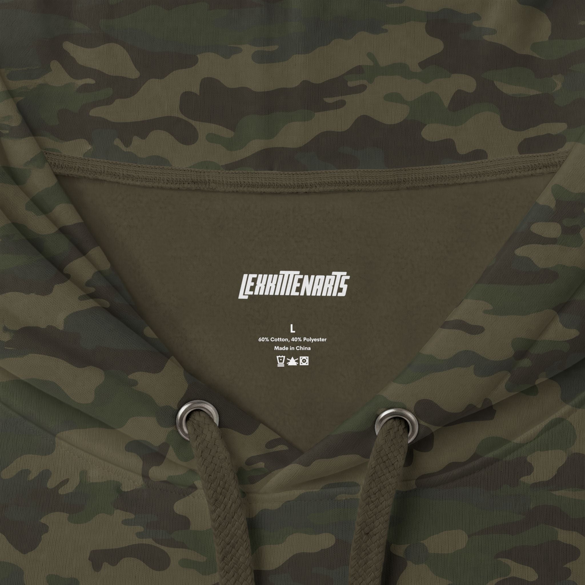 Unisex Heavyweight Hooded Sweatshirt